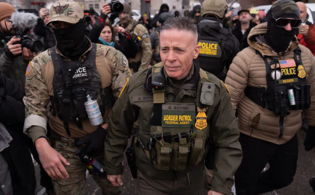 ABD medyası: CBP Komutanı Gregory Bovino'nun görevine son verildi ABD medyası: CBP Komutanı Gregory Bovino'nun görevine son verildi
