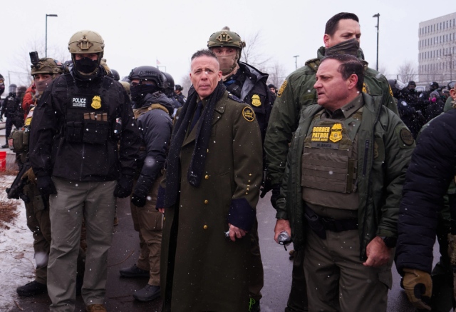 ABD medyası: CBP Komutanı Gregory Bovino'nun görevine son verildi ABD medyası: CBP Komutanı Gregory Bovino'nun görevine son verildi