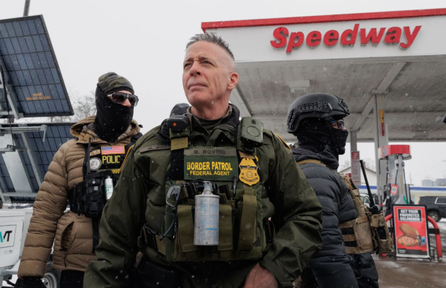 ABD medyası: CBP Komutanı Gregory Bovino'nun görevine son verildi ABD medyası: CBP Komutanı Gregory Bovino'nun görevine son verildi