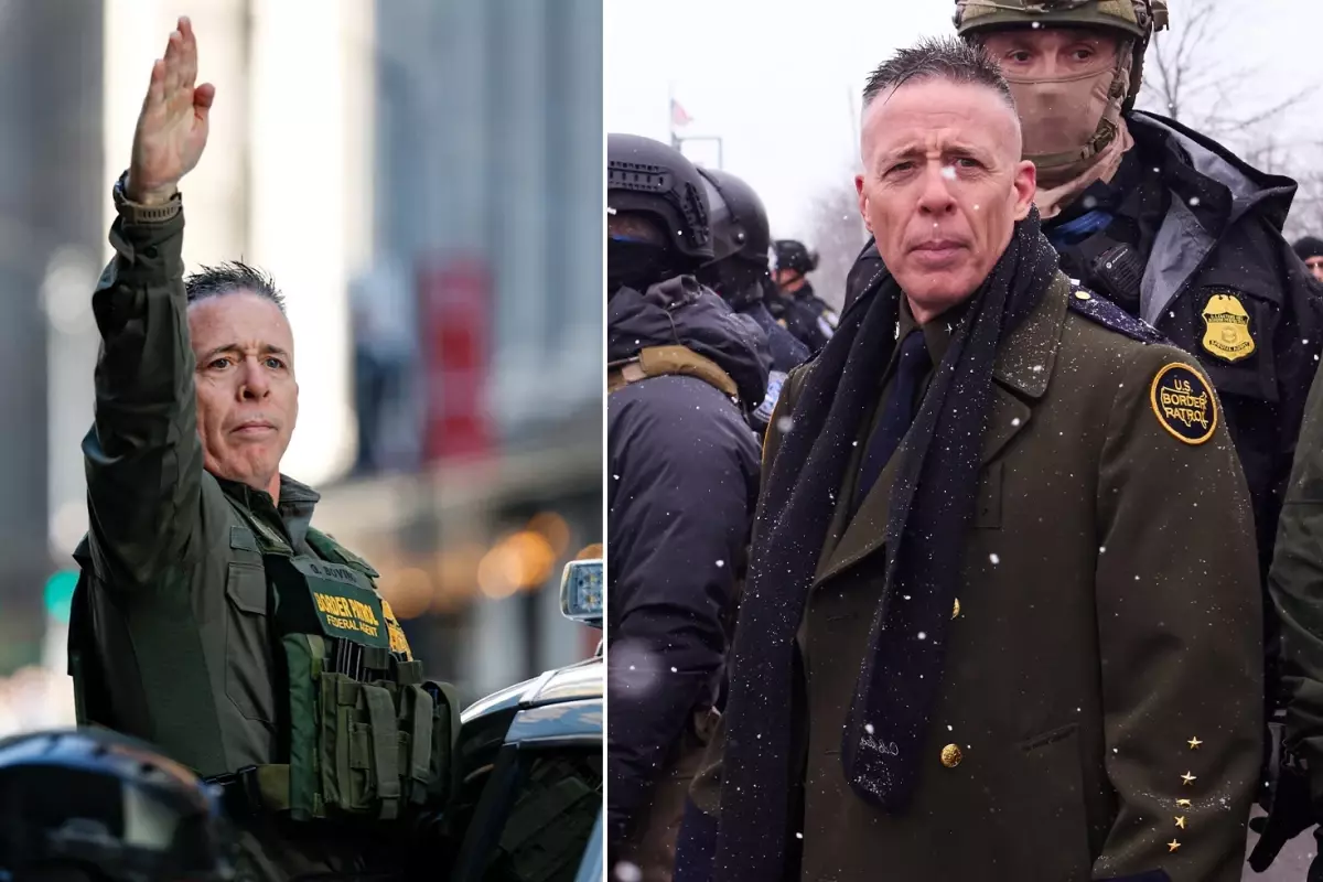 ABD medyası: CBP Komutanı Gregory Bovino'nun görevine son verildi