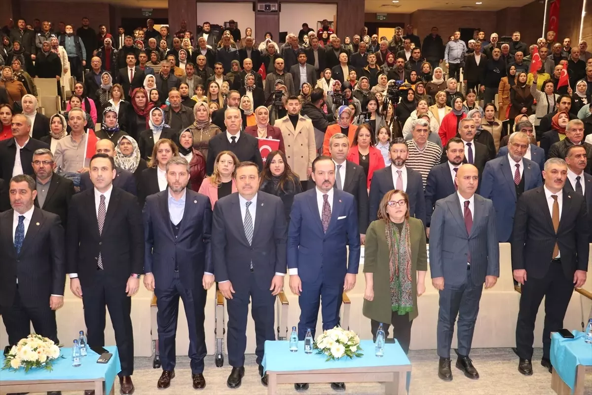 AK Parti Genel Başkan Yardımcısı Zorlu Gaziantep'te konuştu Açıklaması