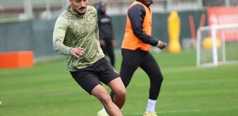 Alanyaspor, Eyüpspor maçının hazırlıklarına başladı
