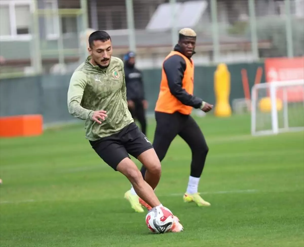 Alanyaspor, Eyüpspor maçının hazırlıklarına başladı