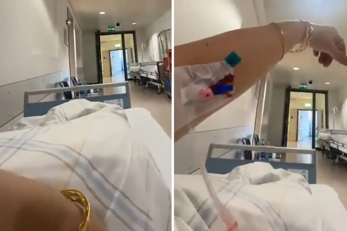 Almanya'da yaşayan Türk vatandaşı hastaneden video paylaştı: Türkiye'yi beğenmeyenler...