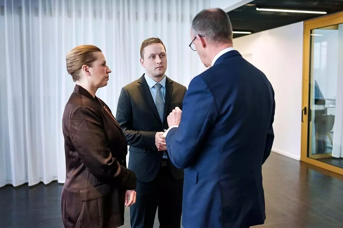 Almanya, Danimarka ve Grönland liderleri arasında üçlü zirve