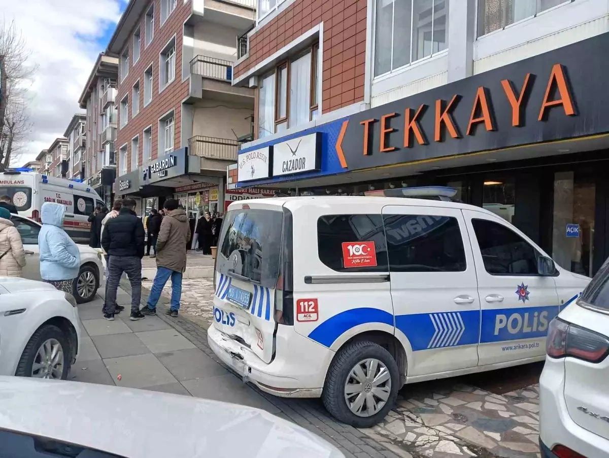 Ankara'da Silahlı Saldırı: İki Ölü, Bir Yaralı