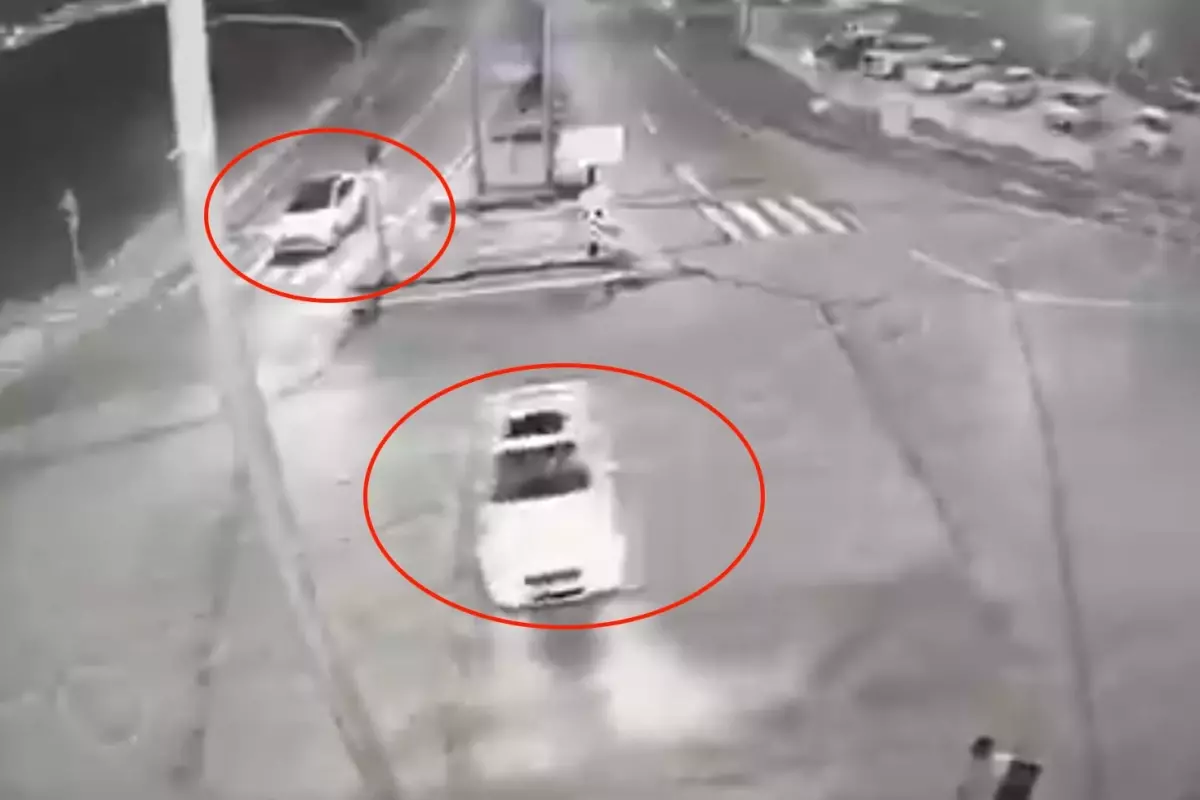 Ankara'da trafikte drift atan 2 sürücüye ibretlik ceza