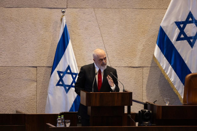 arnavutluk basbakani nin israil parlamentosundaki 19505873 7159 m