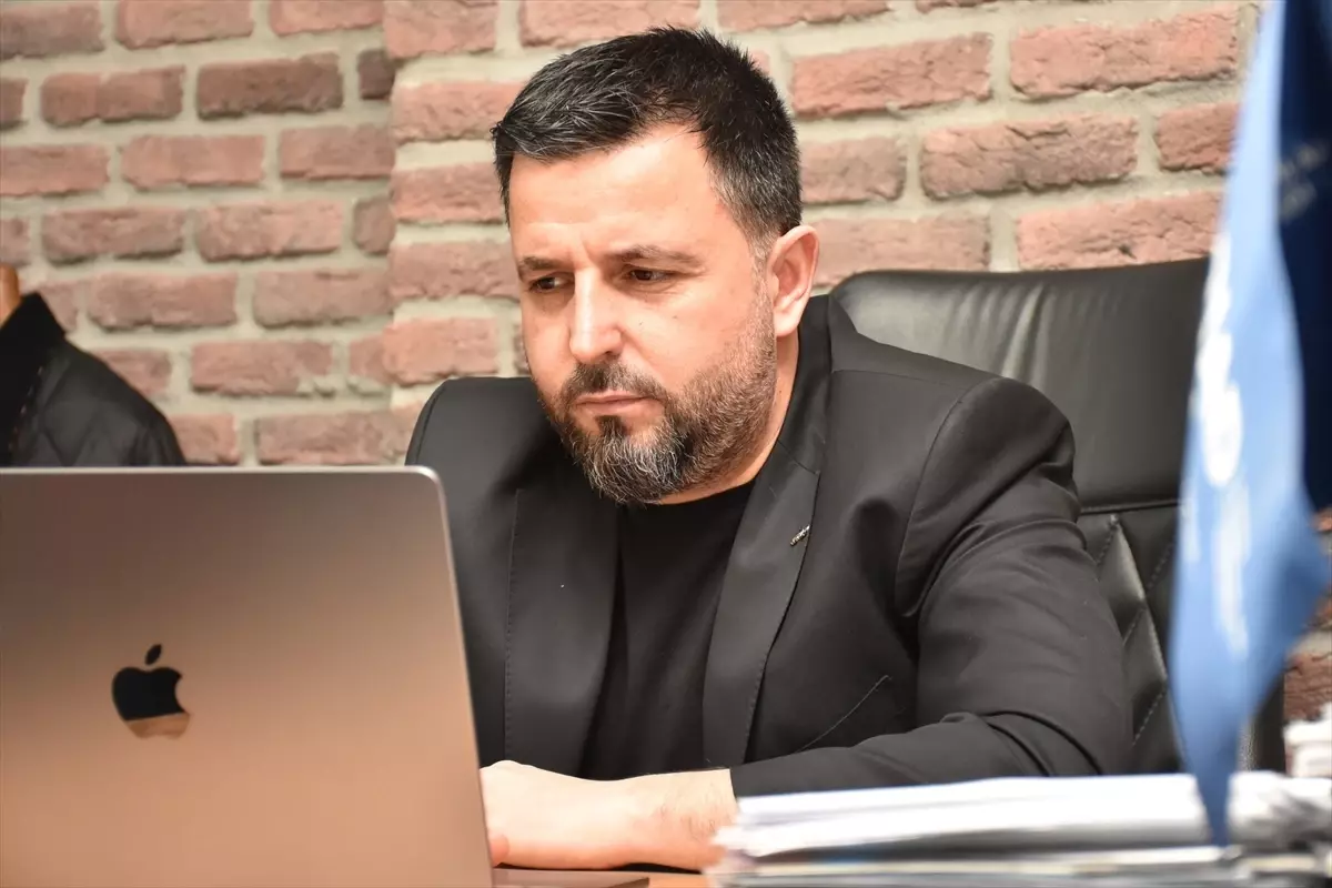 ASRİAD Sakarya Şube Başkanı Ulusal, AA'nın "Yılın Kareleri" oylamasına katıldı