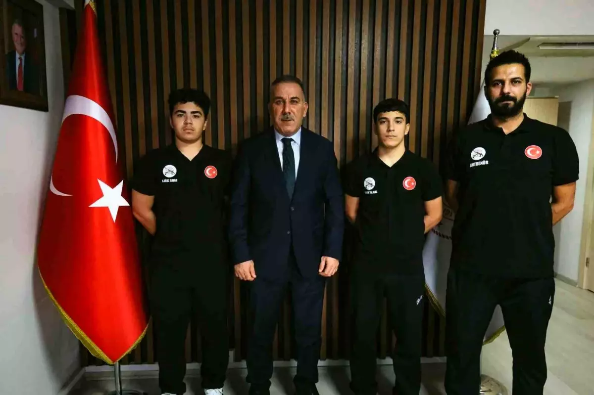 Aydınlı sporcular Avrupa sahnesine çıkıyor