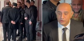 Aziz İhsan Aktaş davası başladı! Adliyeye koruma ordusuyla geldi, işte ilk sözleri