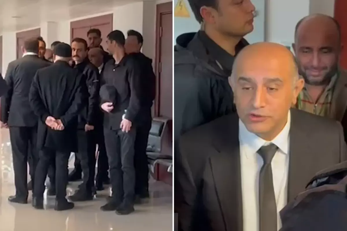 Aziz İhsan Aktaş davası başladı! Adliyeye koruma ordusuyla geldi, işte ilk sözleri