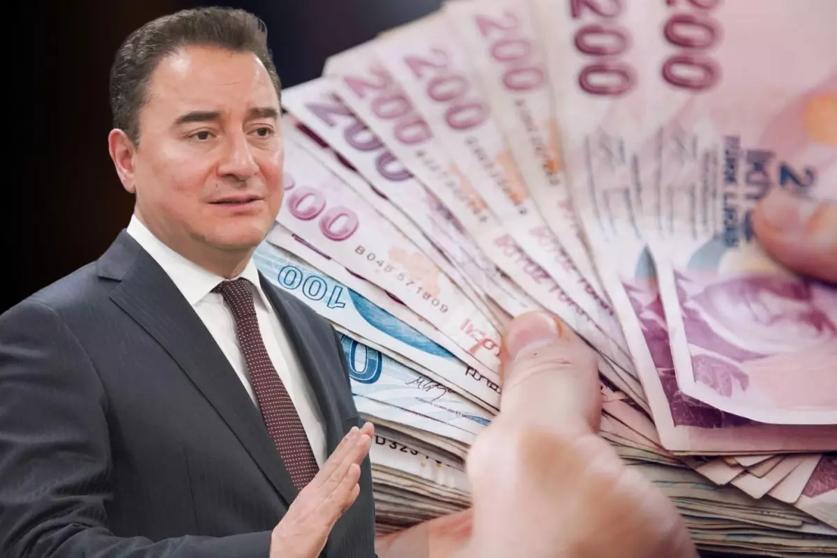 Babacan ekonomik sıkıntıyı 120 saniyede çözecek formülü verdi