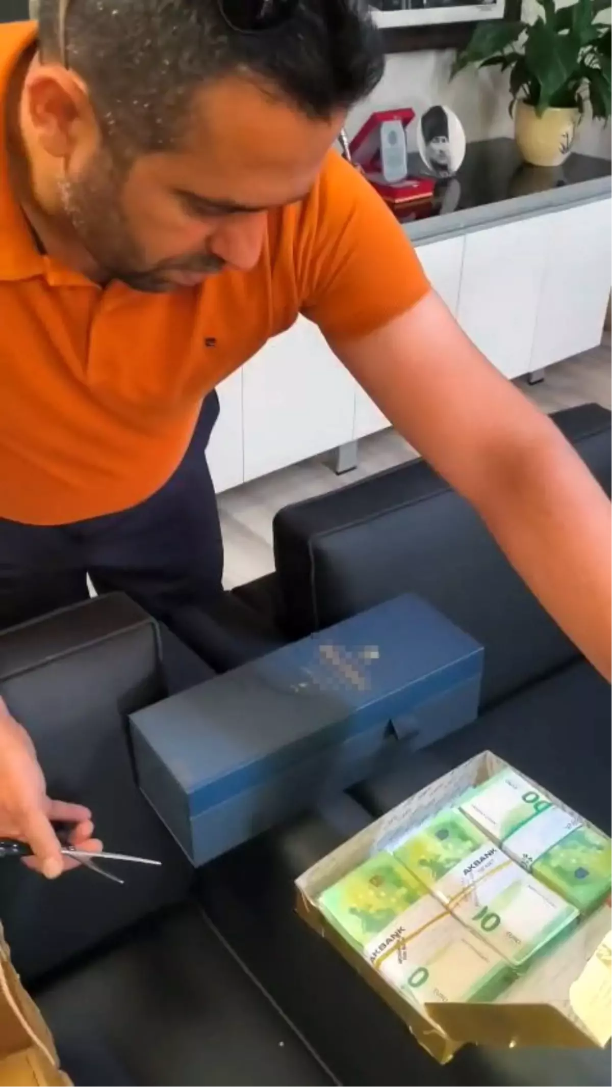 Baklava Kutusunda 110 Bin Avro Veren Tanık Dinlendi