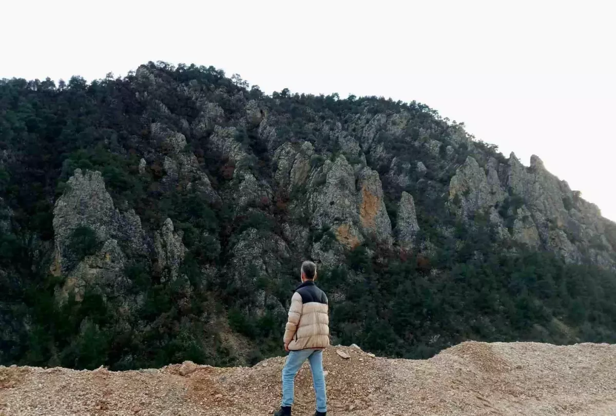 Bilecik'in saklı peri bacaları keşfedilmeyi bekliyor