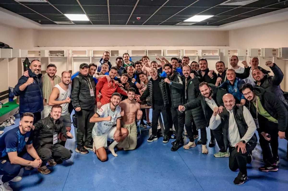 Bodrum FK, Sakaryaspor'u Deplasmanda Mağlup Etti