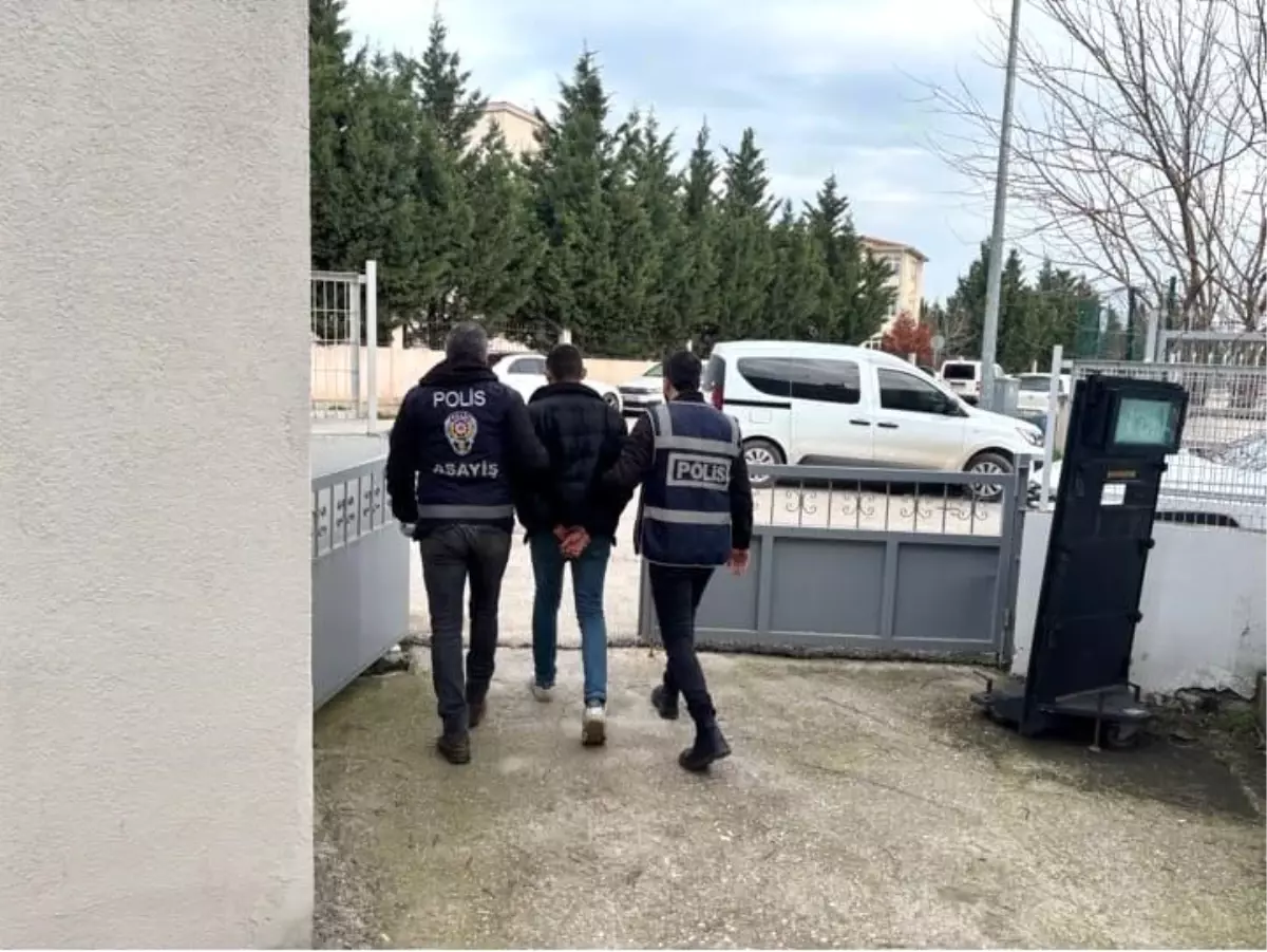 Bursa'da 8 yıl hapis cezası bulunan şahıs yakalandı