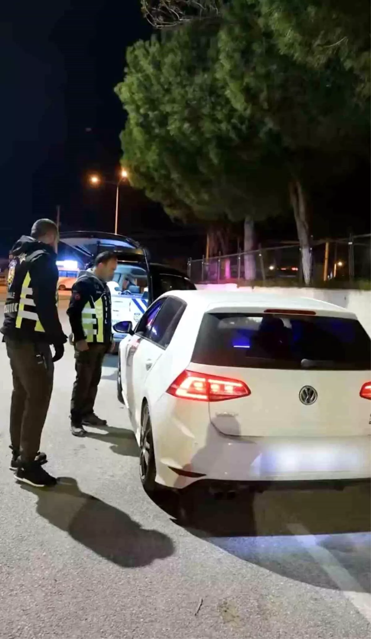 Çanakkale'de modifiye araçlara ceza: 36 araç trafikten men edildi