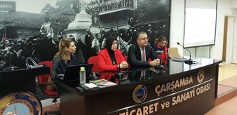 Çarşamba'da 'B-Reçete' toplantısı yapıldı