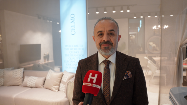 Çelmo Mobilya, İstanbul Mobilya Fuarı 2026'da ihracat gücü ve yeni koleksiyonlarıyla dikkat çekti Çelmo Mobilya, İstanbul Mobilya Fuarı 2026'da ihracat gücü ve yeni koleksiyonlarıyla dikkat çekti