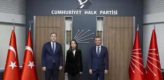 CHP Genel Başkanı Özel, DEM Parti heyeti ile görüştü