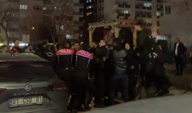 The courthouse was chaotic after the murder trial, police intervened: 4 injured, 12 detained