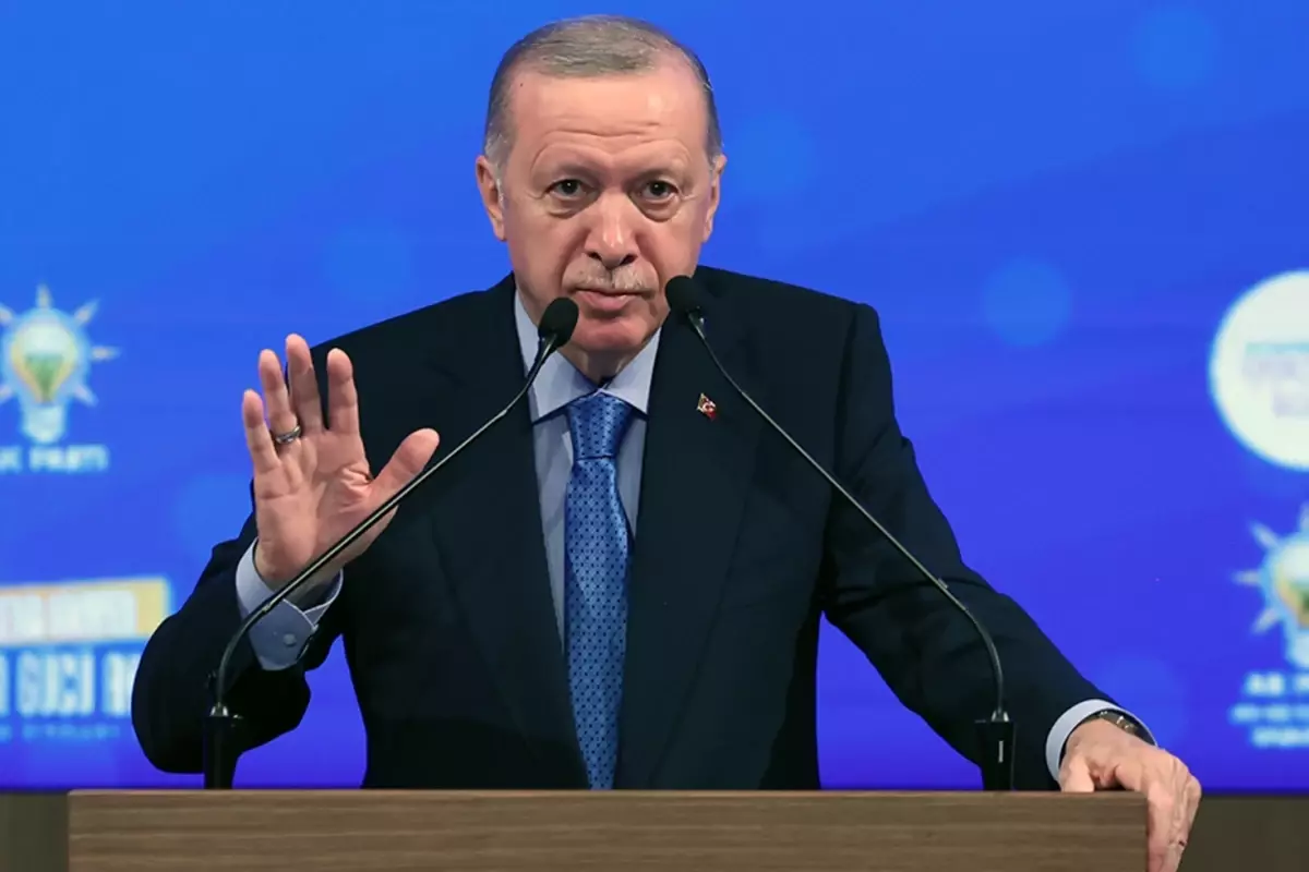 Cumhurbaşkanı Erdoğan'dan çağrı: Kürt kardeşlerim oyunlara gelmeyin
