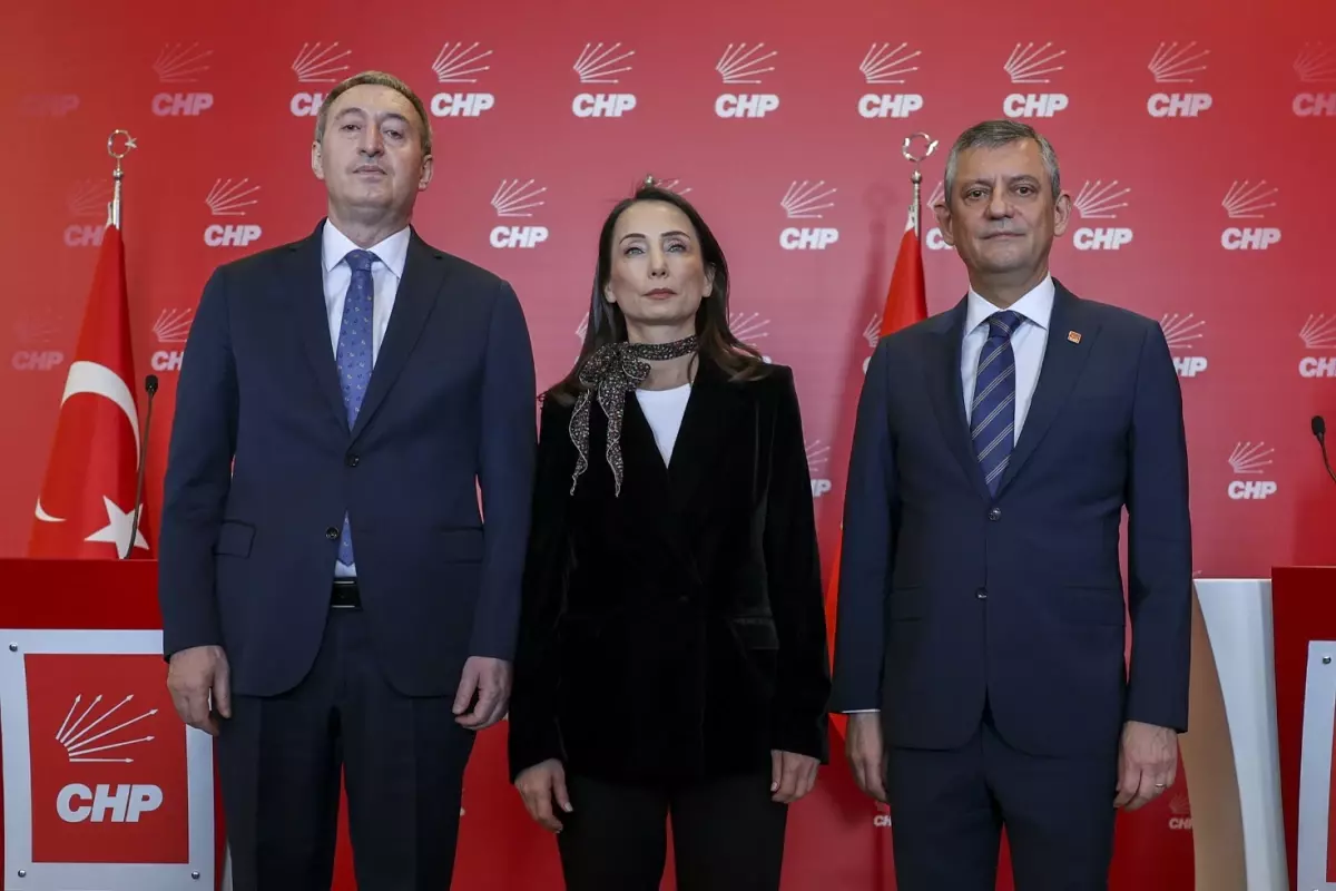 DEM Parti'den CHP'ye ziyaret