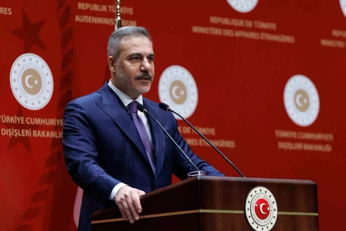 Dışişleri Bakanı Fidan: "Önümüzde hedefler; 'Gümrük Birliği Anlaşması' nın güncellenmesi, 'Vize Serbestisi...