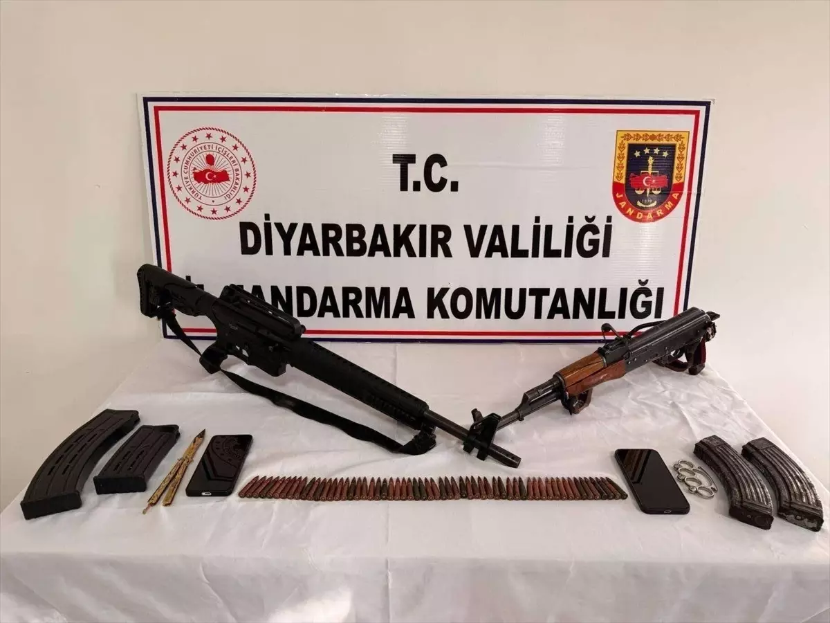Diyarbakır'da kaçakçılık operasyonlarında 31 şüpheli hakkında işlem yapıldı