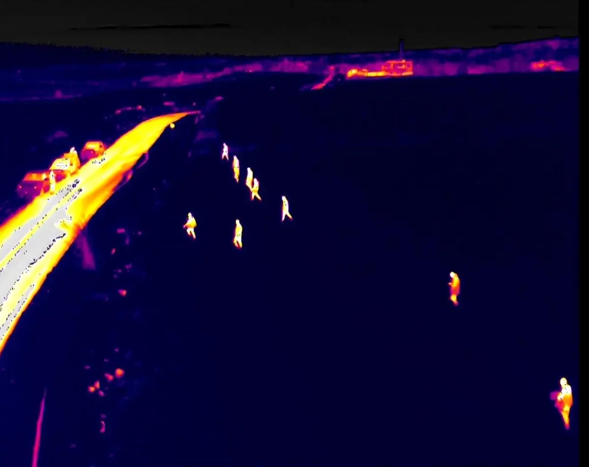 Diyarbakır'da kayıp kadın termal kamera ve dronlarla aranıyor