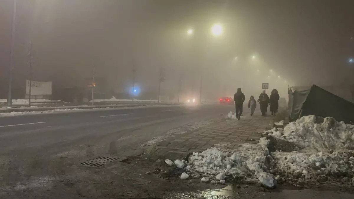 Diyarbakır'da sis etkili oluyor; ulaşımda aksamalar yaşandı
