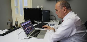 Düzce Belediye Başkanı Özlü AA'nın 'Yılın Kareleri' oylamasına katıldı