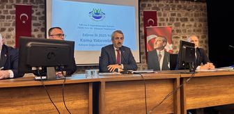 Edirne İl Koordinasyon Kurulu toplandı