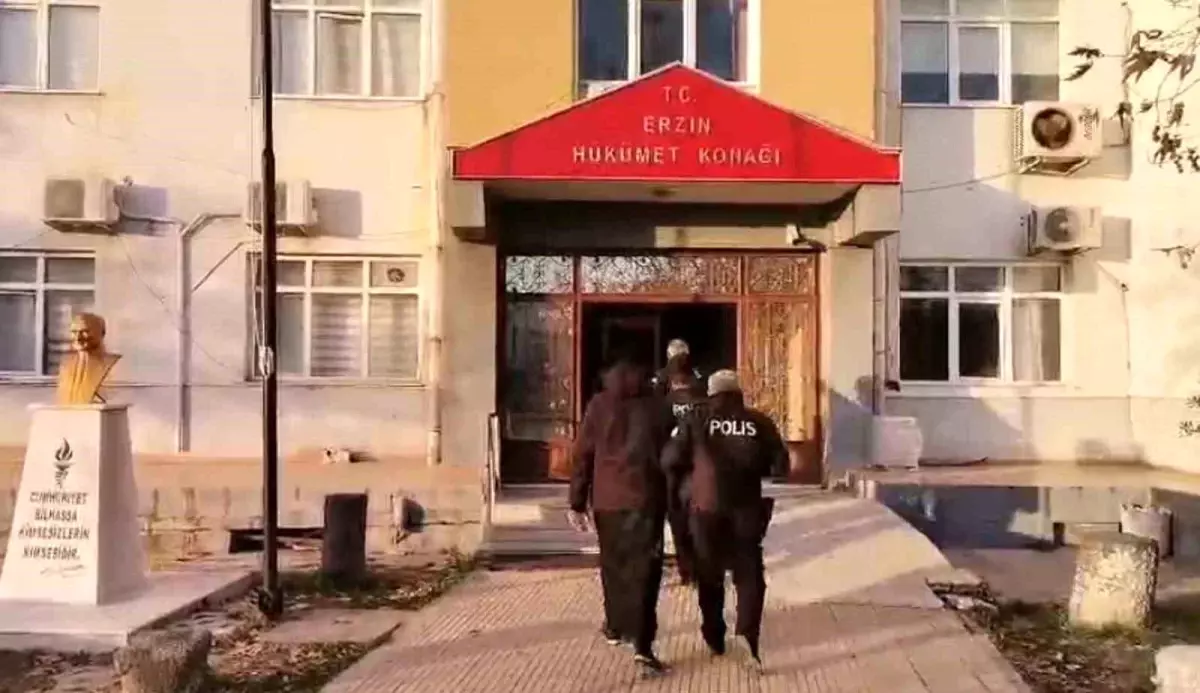 Erzin'de kasten yaralama şüphelisi tutuklandı