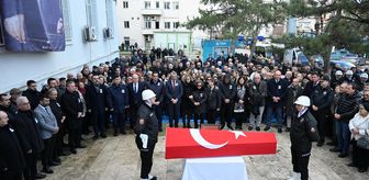 Eski DSP Edirne Milletvekili Erdal Kesebir, son yolculuğuna uğurlandı