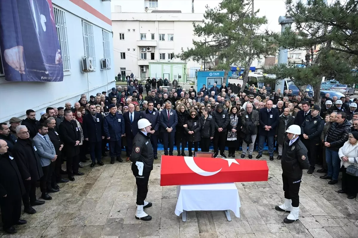 Eski DSP Edirne Milletvekili Erdal Kesebir, son yolculuğuna uğurlandı