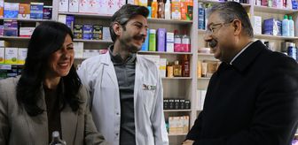Eskişehir Valisi Yılmaz, Odunpazarı'nda esnafı ziyaret etti