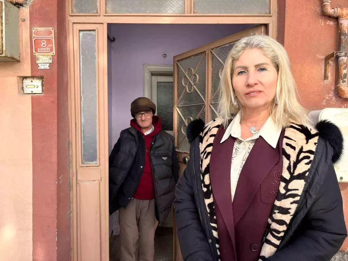 Eskişehirli muhtardan örnek davranış