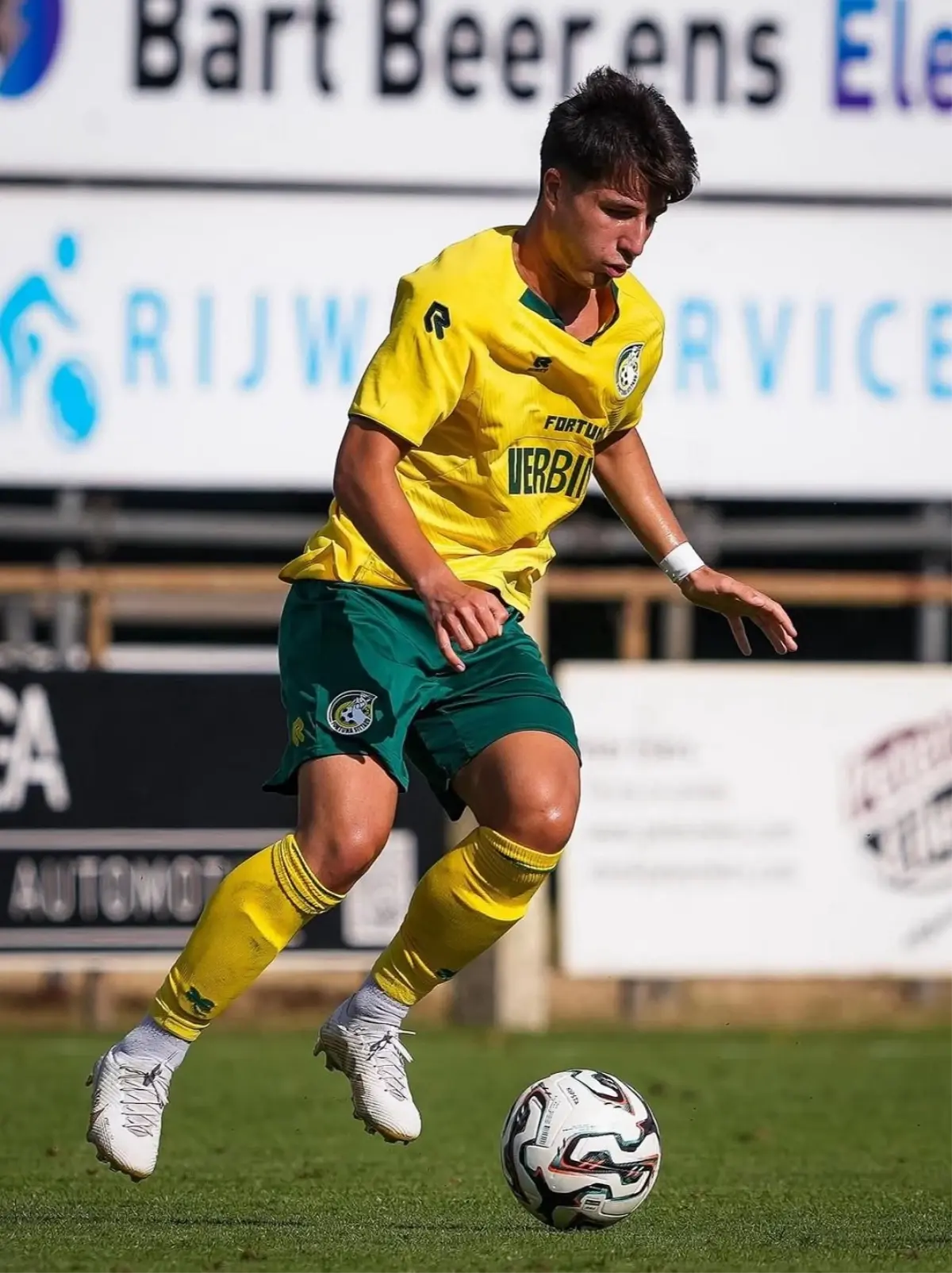 Fortuna Sittardlı futbolcu Baran Yılmaz: Milli forma çok kıymetli