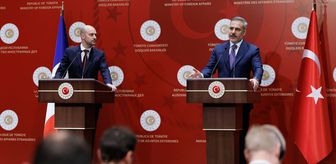 Fransa Dışişleri Bakanı Barrot, Bakan Fidan ile ortak basın toplantısında konuştu Açıklaması