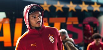 Galatasaray, Manchester City maçı için İngiltere'ye gitti