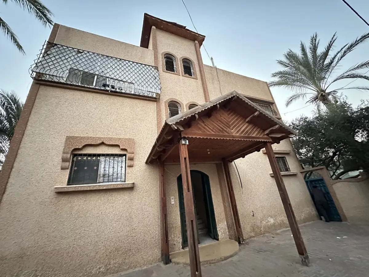 Gazze'de Hz. Hatice Yetimhanesi projesi tamamlanıyor