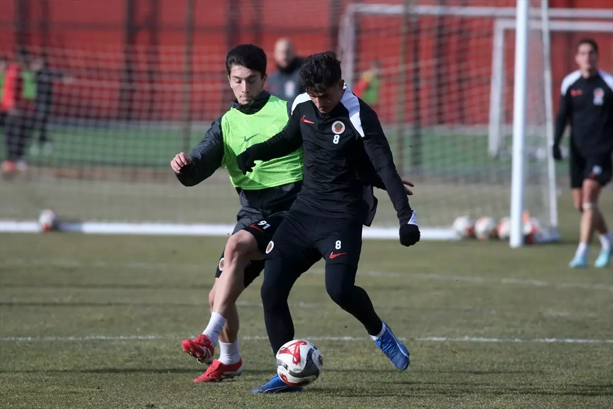 Gençlerbirliği, Gaziantep FK maçının hazırlıklarına başladı