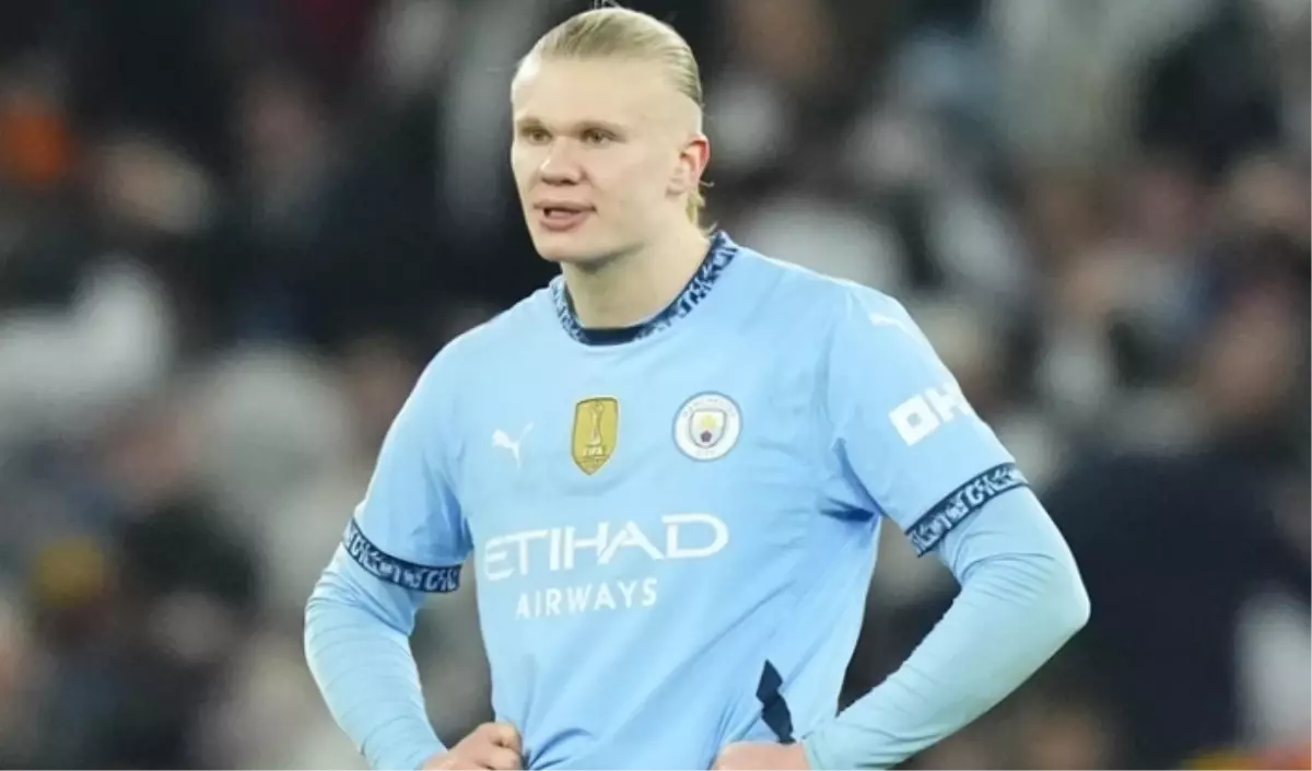 Haaland sakat mı, Haaland Manchester City Galatasaray maçında oynamayacak mı?