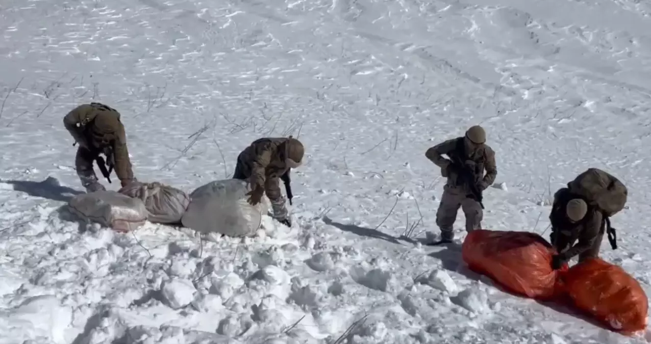Hakkari'de 348 kilo uyuşturucu madde ele geçirildi