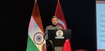 Hindistan'ın 77'nci Cumhuriyet Bayramı İstanbul'da kutlandı