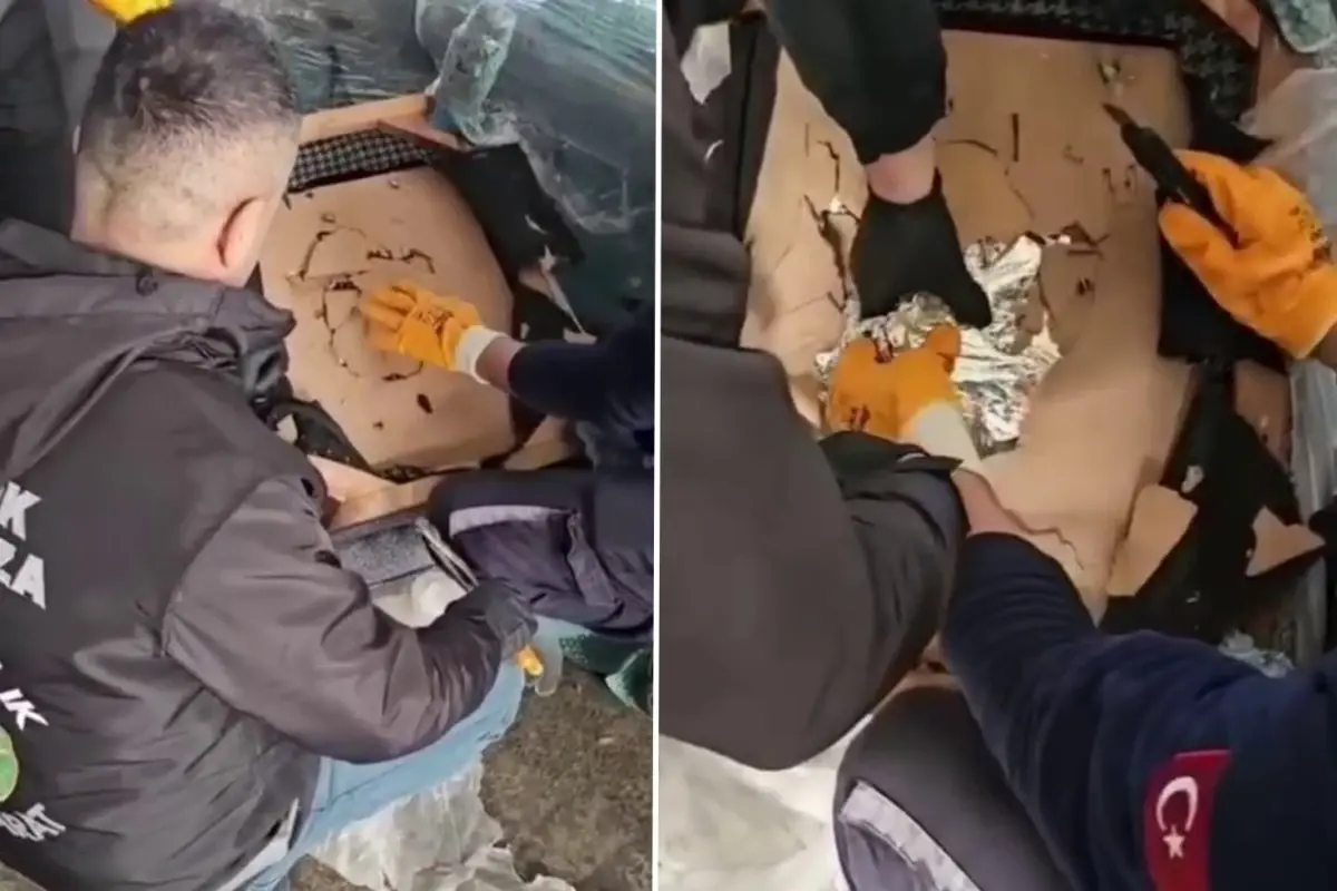 İskenderun Limanı'nda dev uyuşturucu operasyonu, piyasa değeri tam 560 milyon TL