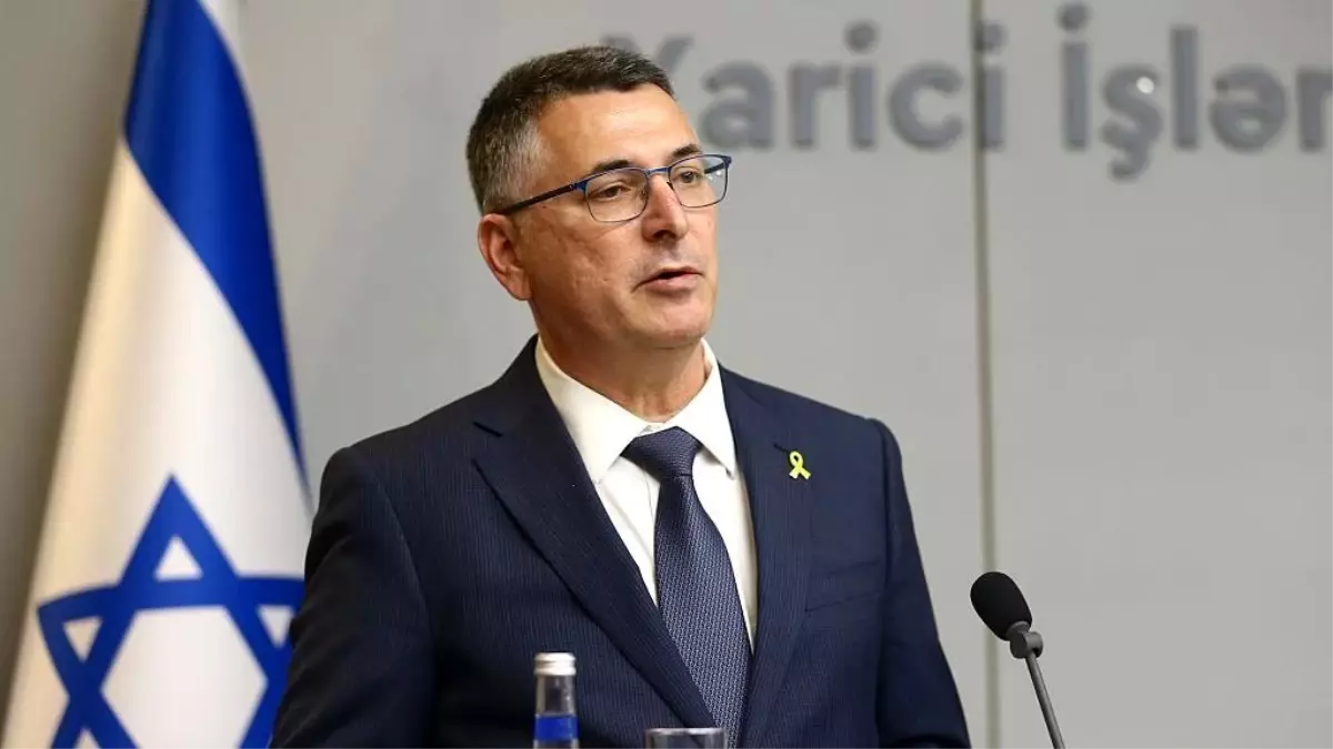 İsrail Dışişleri Bakanı Saar'dan Türkiye açıklaması: 'Türkiye ile ilişkilerimizde daha iyi bir gelecek umu...