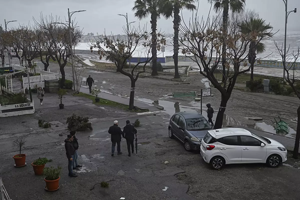 İtalya'da Harry Kasırgası sonrası 3 bölgede OHAL ilan edildi